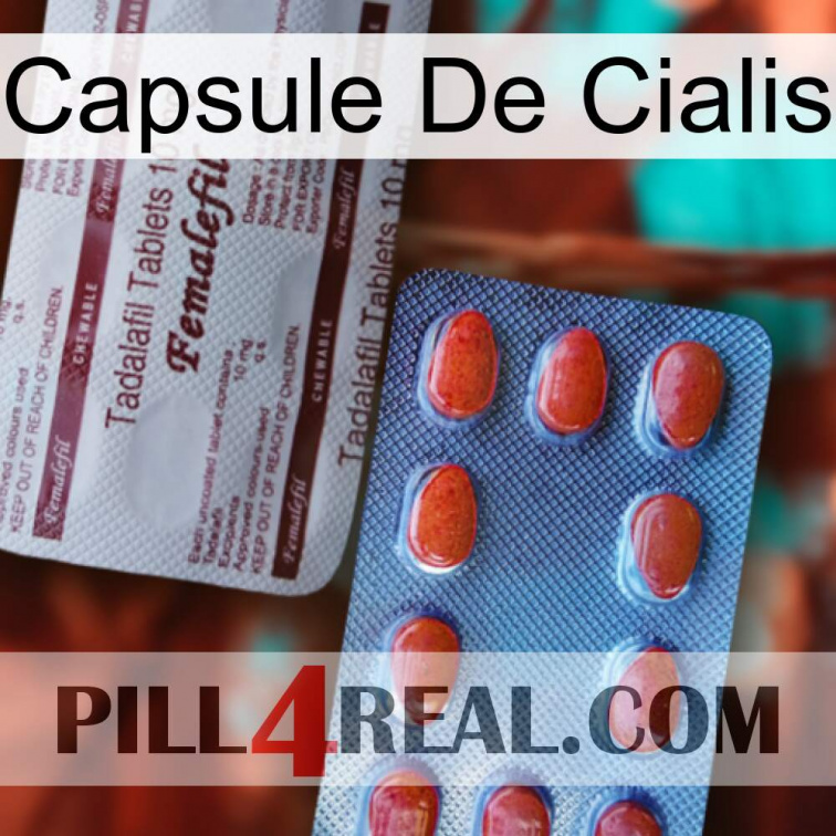 Cialis Capsule 36